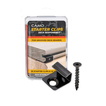 Edge Starter Clips by CAMO-25 pack