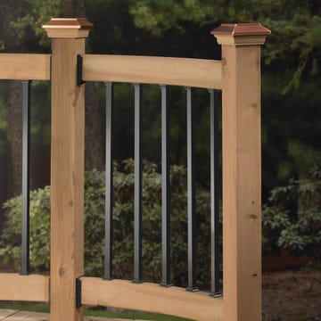 Estate Square Aluminum Balusters By Deckorators