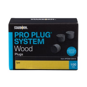 Starborn Hardwood Plugs