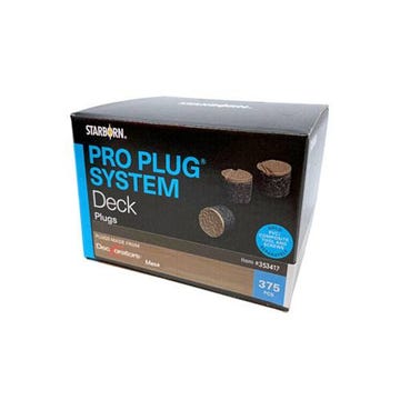 Plugs for Deckorators Decking Pro Plug System by Starborn in Ironwood