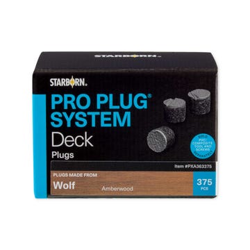 Plugs For Wolf Decking Pro Plug System By Starborn