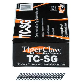 TC-G for 1" Grooved