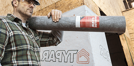 Typar Home Wrap