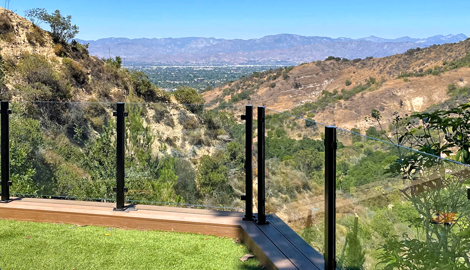 Skyline Frameless Glass Railing