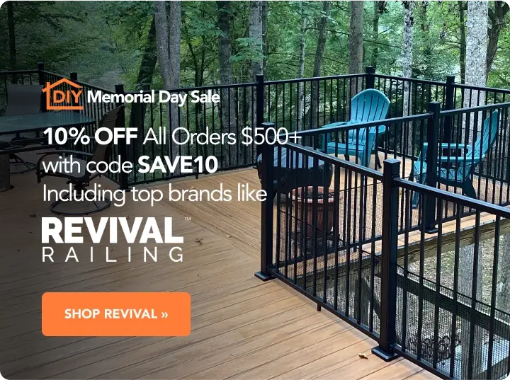 Memorial Day Sale: 10% Off Orders $500+ Including Top Brands Like Revival