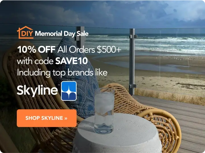 Memorial Day Sale: 10% Off Orders $500+ Including Top Brands Like Skyline