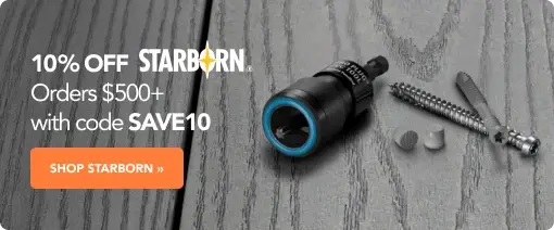 Memorial Day Sale: 10% Off Orders $500+ Including Top Brands Like Starborn